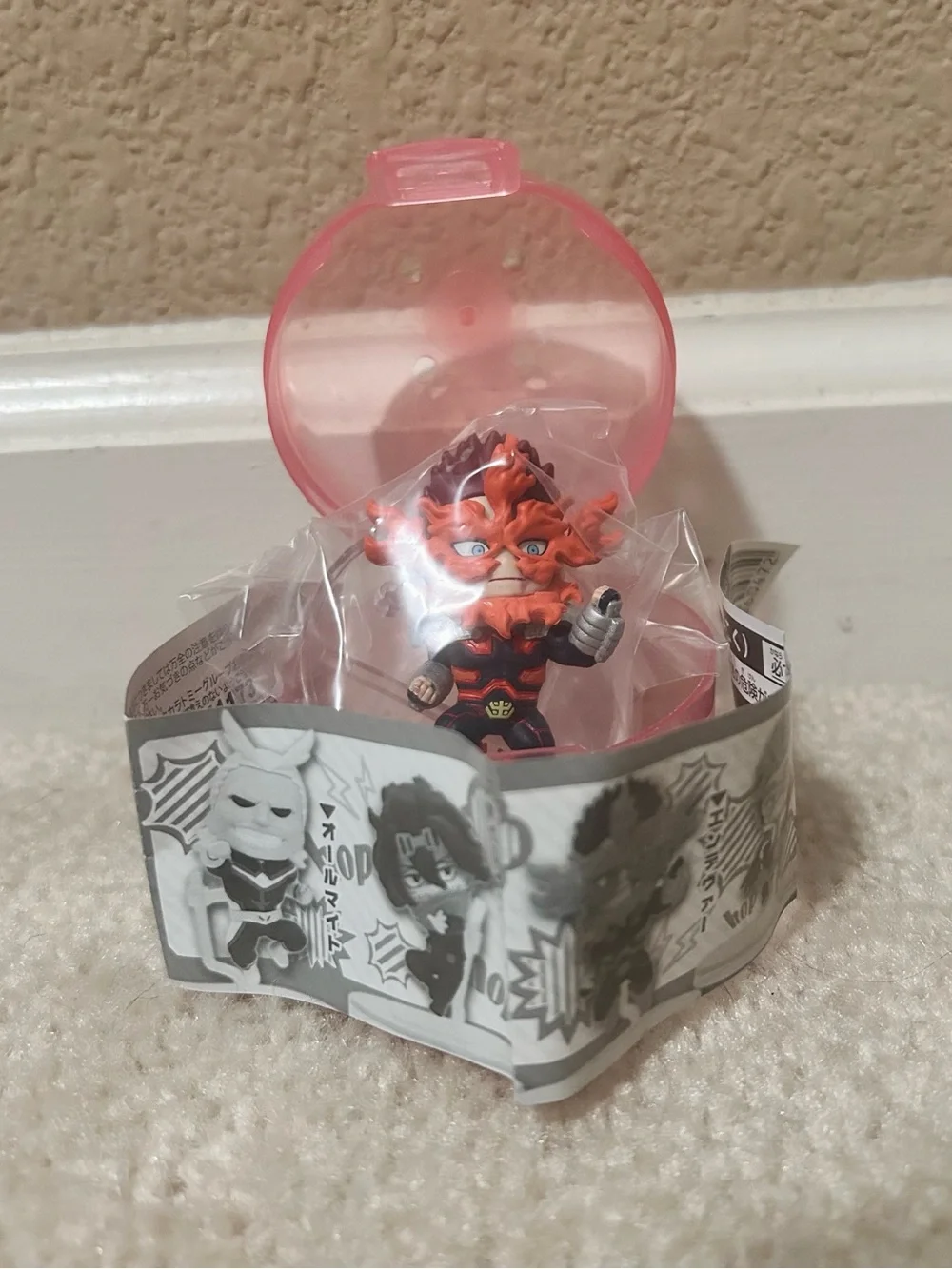 My Hero Academia Endeavor Mini Figure From Takara Tony A.R.T.S Japan